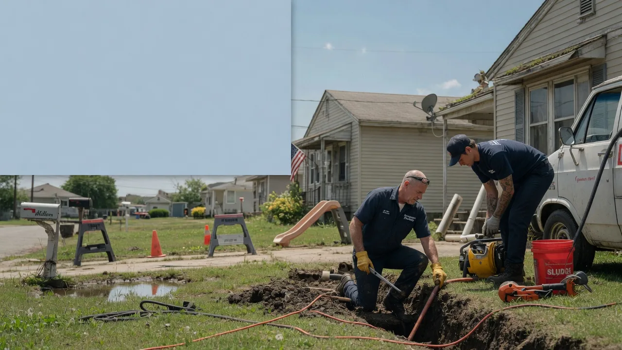 Emergency Plumber in Maben, MS near me